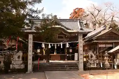 津峯神社(徳島県)