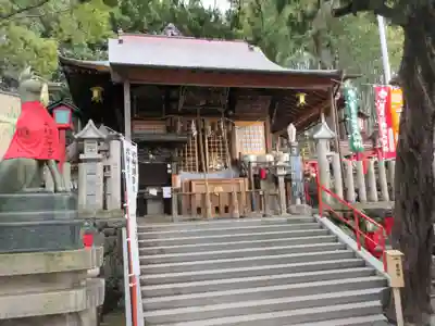 瓢箪山稲荷神社の本殿・本堂