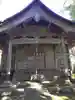 越知神社の本殿・本堂
