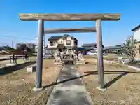 皇大神社(松ヶ島)の鳥居