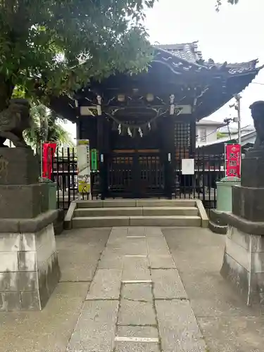 矢口氷川神社(東京都)