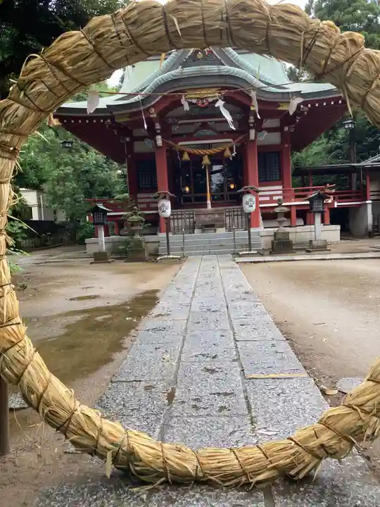 柏諏訪神社(千葉県)