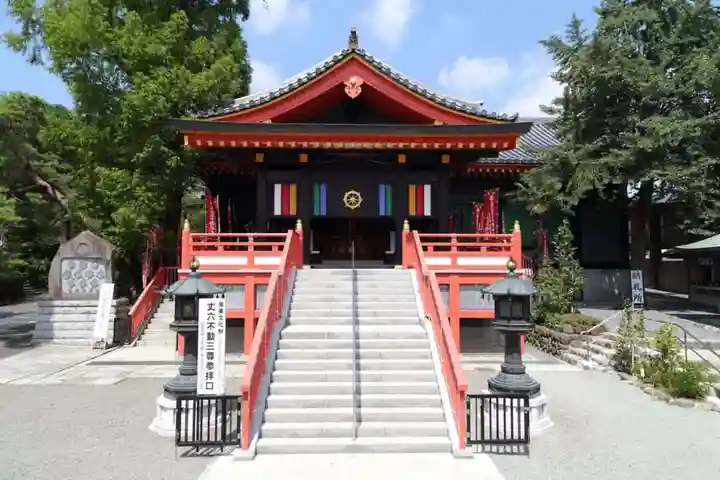 高幡不動尊 金剛寺の本殿・本堂
