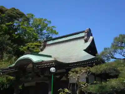 法源寺の本殿・本堂
