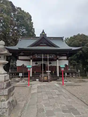 下野國一社八幡宮(栃木県)