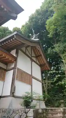 南大沢八幡神社の本殿・本堂