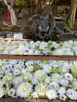 清洲山王宮　日吉神社の手水舎