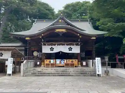 布多天神社の本殿・本堂
