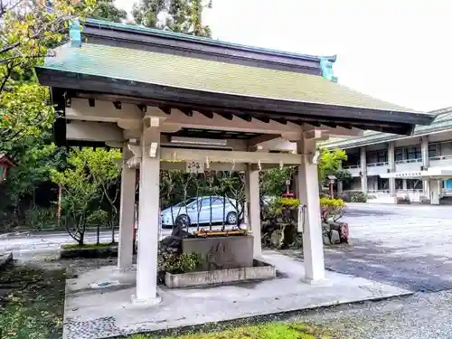 住吉神社（入水神社）の手水舎