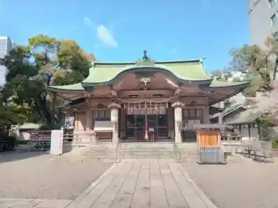 坐摩神社(大阪府)