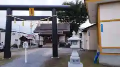 朝里神社(北海道)