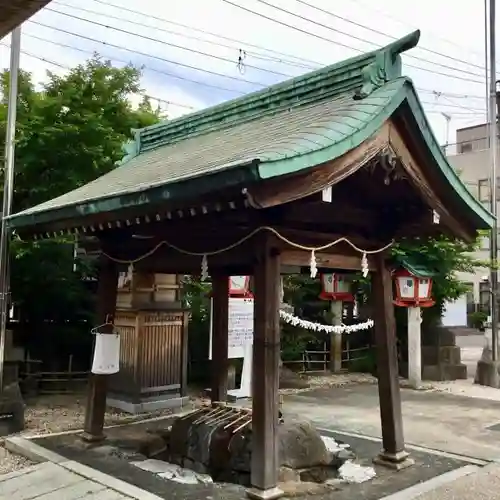 素盞男神社の手水舎