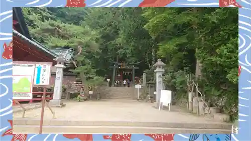 日光二荒山神社中宮祠(栃木県)
