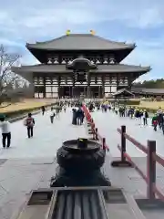 東大寺の本殿