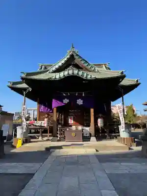 胡録神社の本殿・本堂