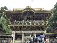 日光東照宮の山門・神門