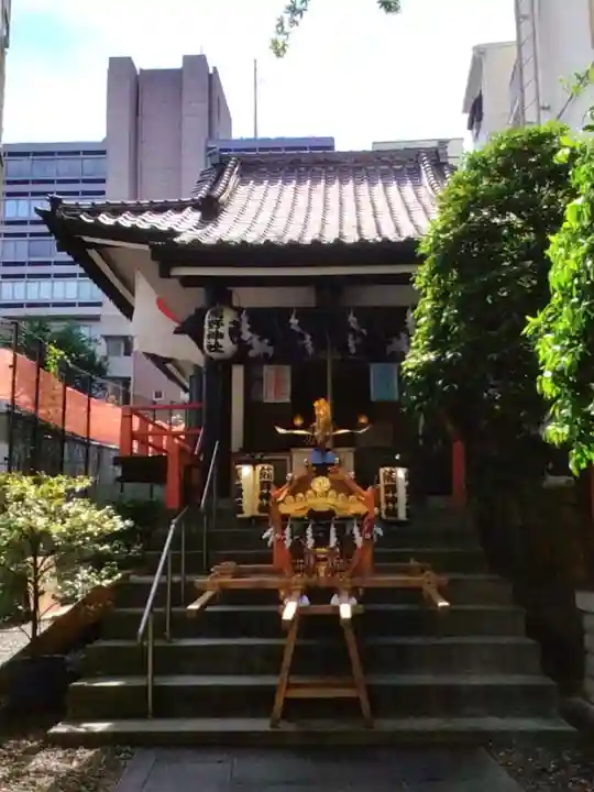 飯倉熊野神社(東京都)