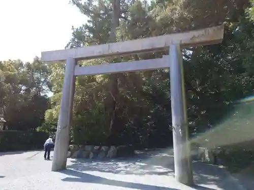 伊勢神宮外宮（豊受大神宮）の鳥居