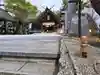 北見神社の本殿・本堂