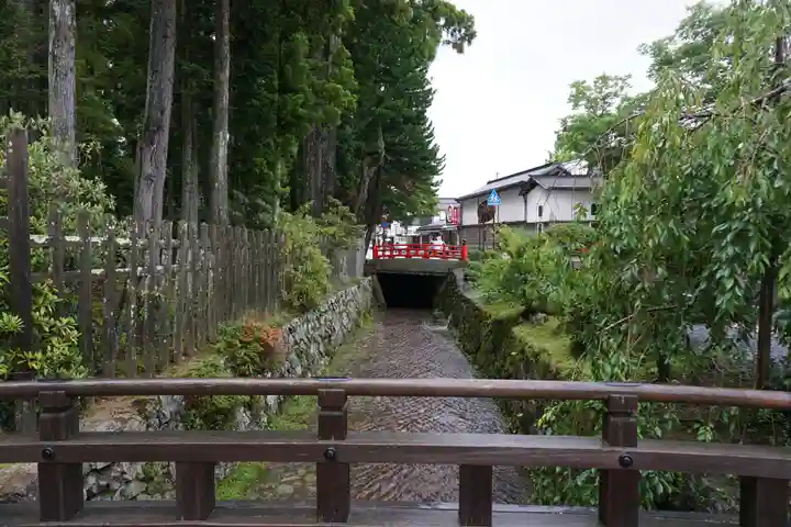 高野山金剛峯寺の周辺