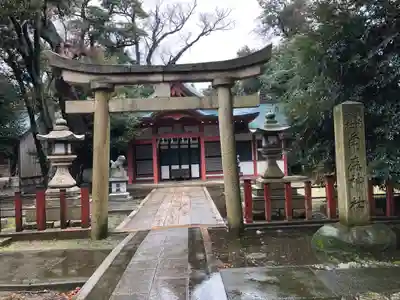 角鹿神社の鳥居