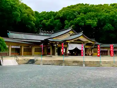 福岡縣護國神社の本殿・本堂