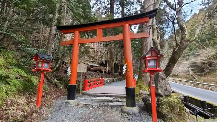 貴船神社の鳥居
