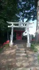 道祖神の鳥居