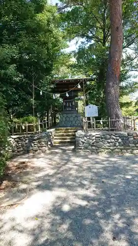 霊犬神社の本殿・本堂