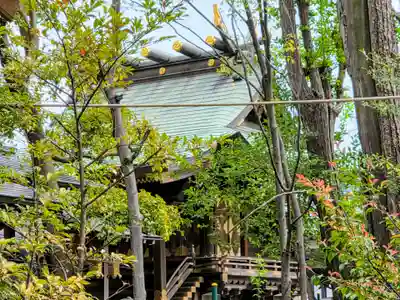 仲町氷川神社(東京都)