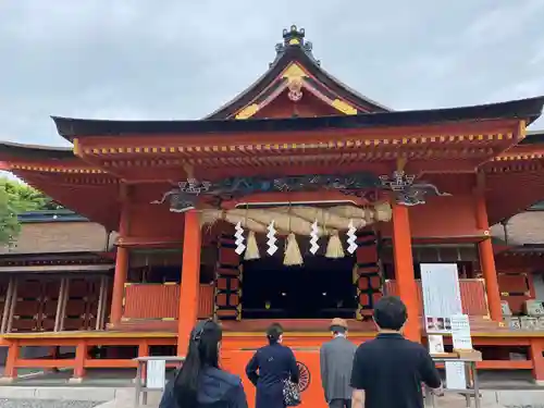富士山本宮浅間大社の本殿・本堂