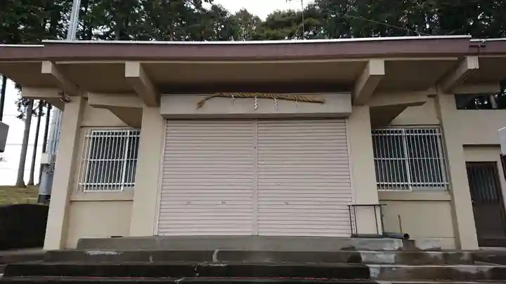 大岩子安神社のその他建物