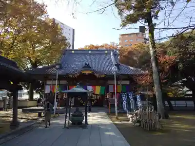 蓮馨寺の本殿・本堂