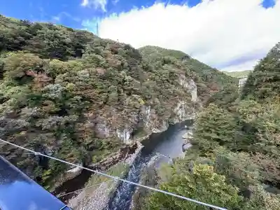 楯岩鬼怒姫神社(栃木県)