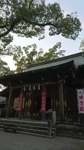 北岡神社の本殿・本堂