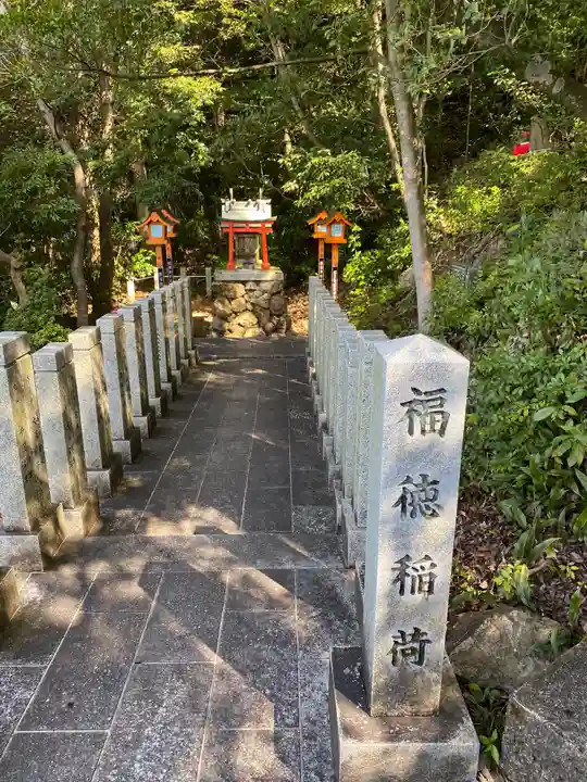 犬山寂光院の末社・摂社