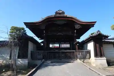 仁和寺の山門・神門