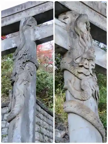 品川神社の狛犬