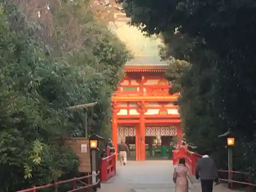 武蔵一宮氷川神社の山門