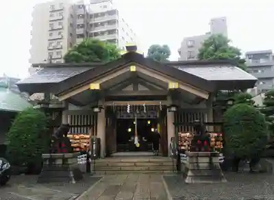天祖諏訪神社の本殿・本堂