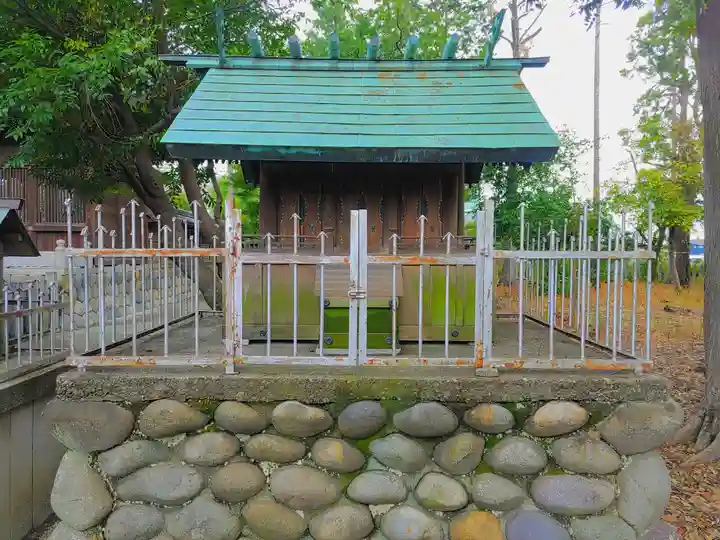 熊野神社(熊之庄)の末社・摂社