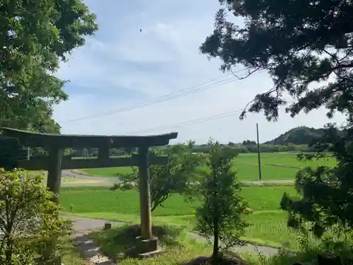 小高神社の鳥居