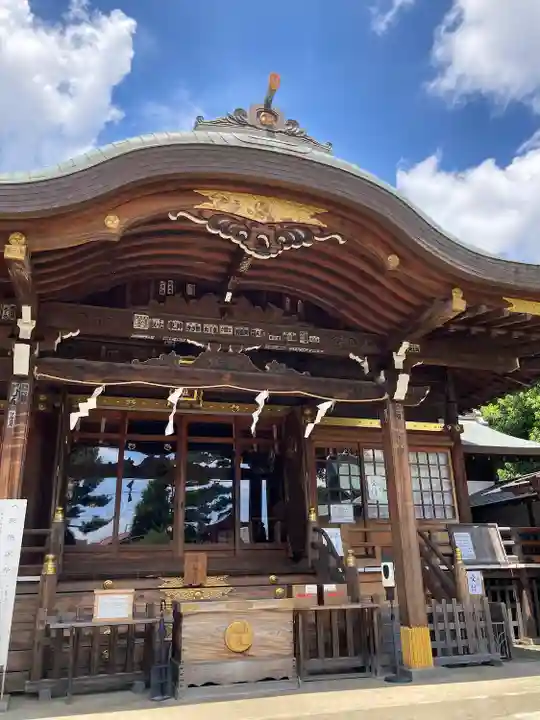 鷺宮八幡神社の本殿・本堂
