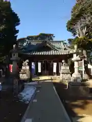 鶴峯八幡宮(茨城県)