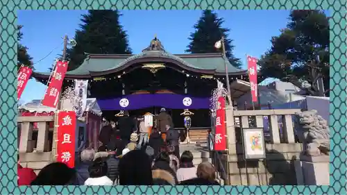 尾久八幡神社(東京都)