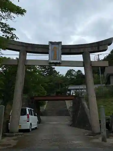 山王宮日吉神社の鳥居