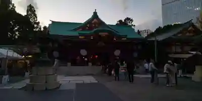 日枝神社の本殿・本堂