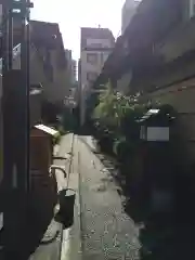 大観音寺の周辺