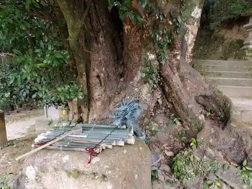 福地若王子神社の手水舎