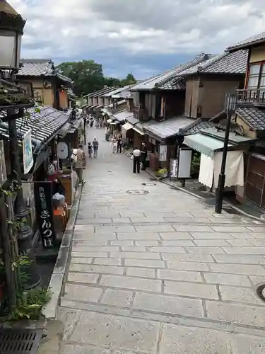 清水寺の周辺